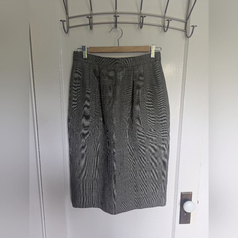 Brooks Brothers Pencil Gray Pencil Skirt LIKE NEW size 10